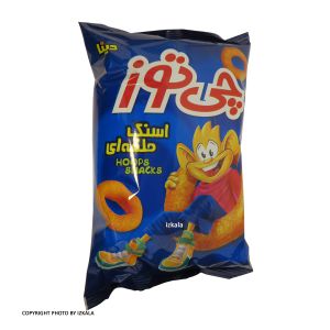 اسنک حلقه ای پنیری چی توز 30 گرم
