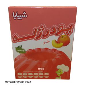 پودر ژله هلو شیبابا 100 گرم
